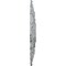 Ekena Millwork Riley Ceiling Medallion (Fits Canopies up to 4 5/8"), 18"OD x 3 1/2"ID x 1 1/2"P, Primed White CM18RL - alternate 3